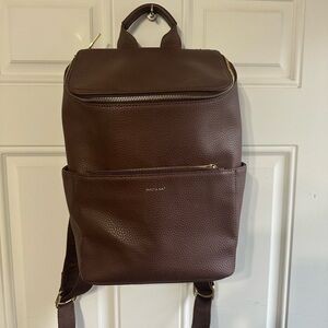 Matt & Nat vegan leather backpack